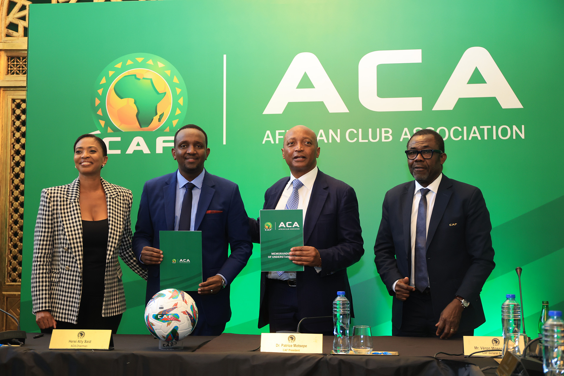 CHAN 2024 : Quand la Caf contente chacun des pays hôtes